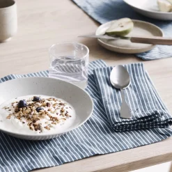 Marc O'Polo Placemat Tentstra Smoke Blue Clearance