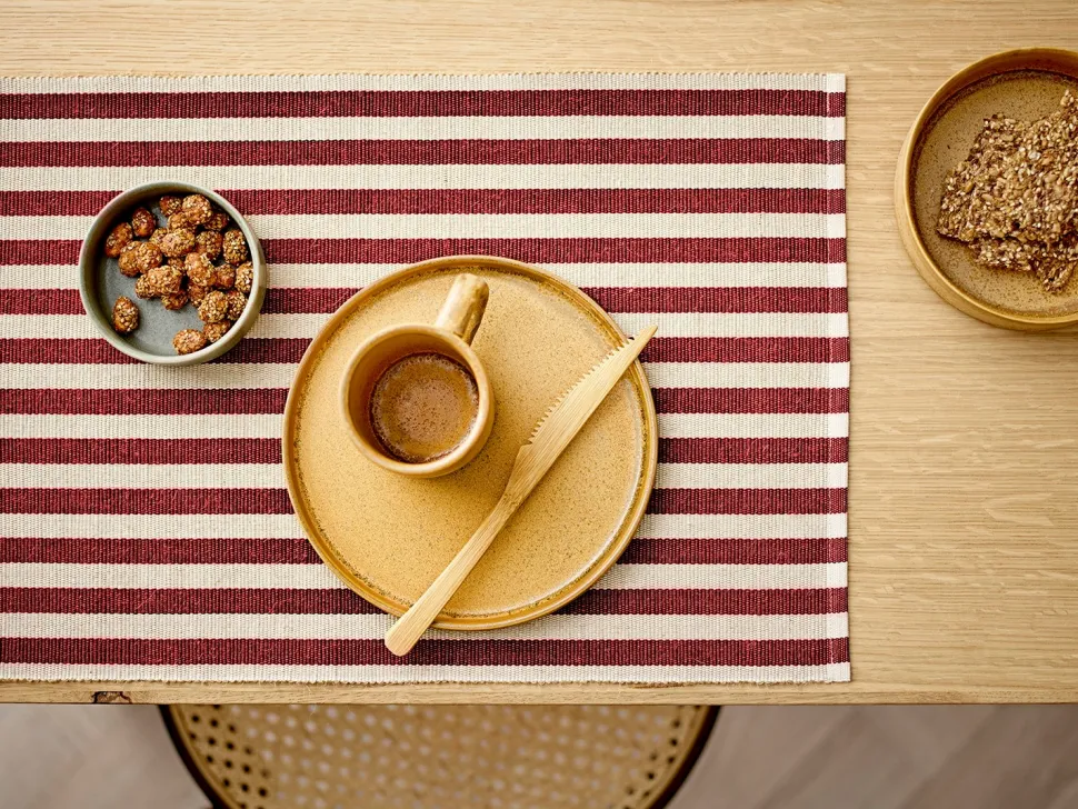 Placemat Södahl Statement Stripe Red