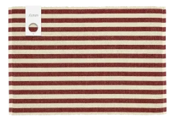 Placemat Södahl Statement Stripe Red