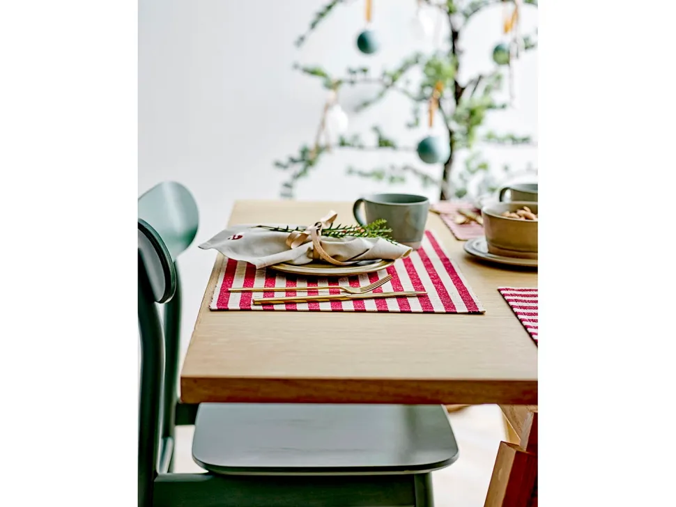 Placemat Södahl Statement Stripe Red