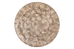 Placemat Ziczac Shell Grey Dark