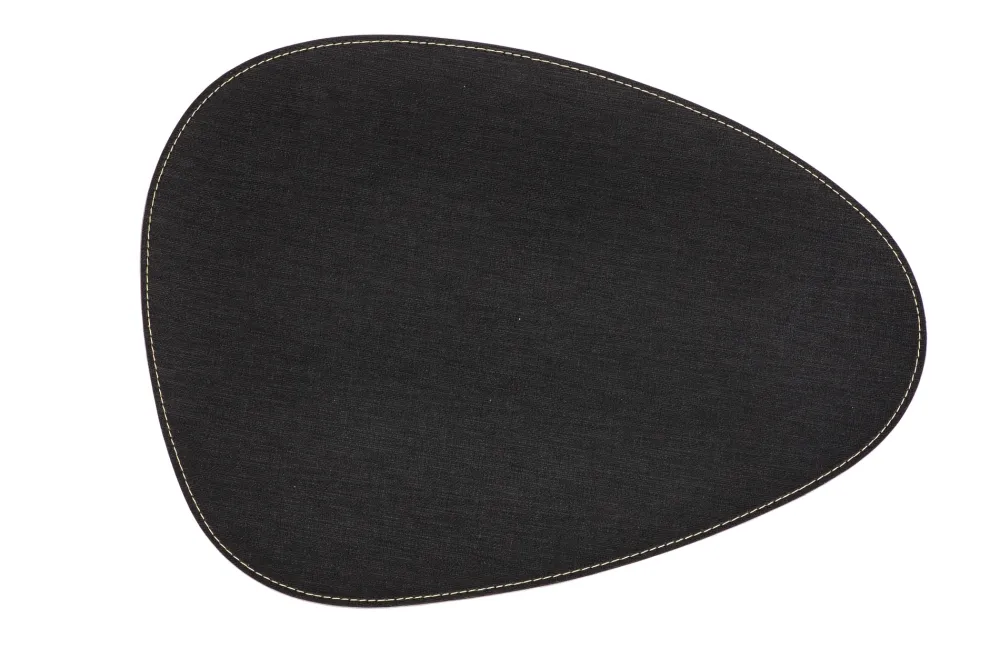 ZicZac Placemat Tivoli Stone Rafia Black Sale