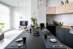 ZicZac Placemat Tuscan Charcoal