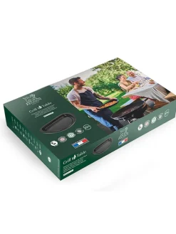 Peugeot Plancha Grill to Table Halve Maan Zwart 43 x 30 cm