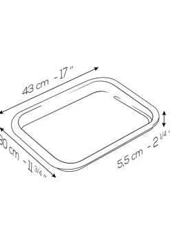 Peugeot Plancha Grill to Table Rechthoekig Zwart 43 cm Discount