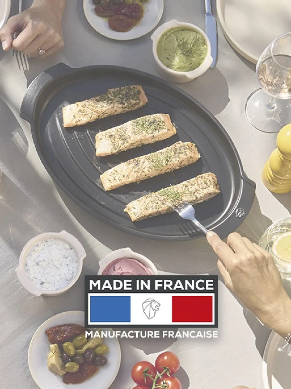 Peugeot Plancha Grill to Table Rechthoekig Zwart 43 cm Discount