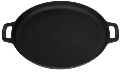 Valhal Outdoor Plancha Met Handgrepen 35 cm