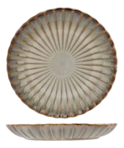 Plat Bord Cosy & Trendy Astera Pearl 27,4 cm (Set van 4)