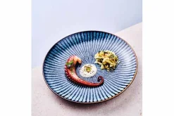 Plat Bord Cosy & Trendy Atlantis Stripe 27,5 cm (Set van 4)
