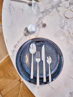 Cosy & Trendy Plat Bord Atlantis Circle 27,5 cm (Set van 4) Discount