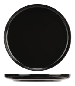 Cosy & Trendy Plat Bord Baltic Black 27 cm (Set van 6) Outlet