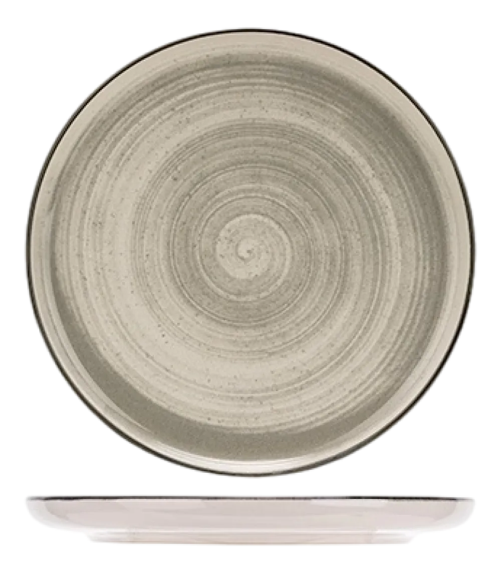 Cosy & Trendy Plat Bord Baltic Grey 27 cm (Set van 6) Discount