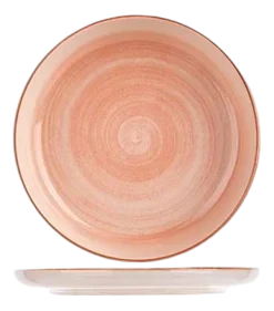 Plat Bord Cosy & Trendy Baltic Peach 27 cm (Set van 6)