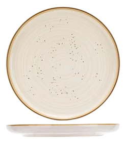 Plat Bord Cosy & Trendy Baltic Vanilla 27 cm (Set van 6)