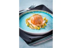 Plat Bord Cosy & Trendy Laguna Azzurro 27 cm (Set van 4)
