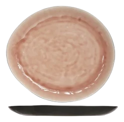 Cosy & Trendy Plat Bord Laguna Old Rose 32,5 x 28,5 cm (Set van 2) Clearance