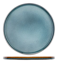 Plat Bord Cosy & Trendy Quintana Blue 32,5 cm (Set van 2)