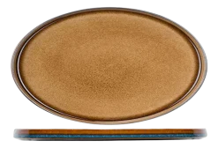 Plat Bord Cosy & Trendy Quintana Amber 35,5 x 23,5 cm (Set van 2)