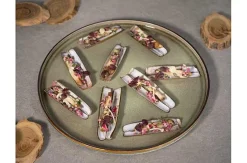 Cosy & Trendy Plat Bord Quintana Green 27,5 cm (Set van 4) Hot