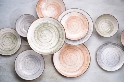 Plat Bord Cosy & Trendy Sintra Terracotta 26 cm (Set van 12)