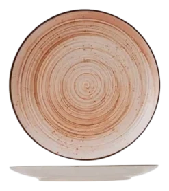Plat Bord Cosy & Trendy Sintra Terracotta 26 cm (Set van 12)