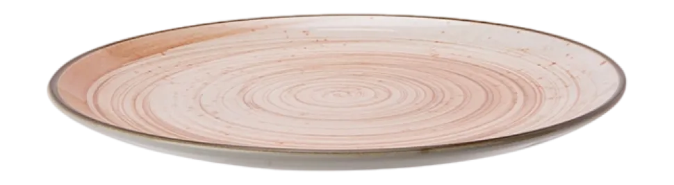 Plat Bord Cosy & Trendy Sintra Terracotta 26 cm (Set van 12)