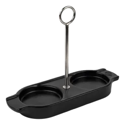 Plateau Met Handvat Peugeot Linea Satijnzwart