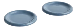 HAY Plate Barro Dark Blue Ø18 cm (Set of 2) Outlet