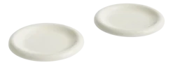 HAY Plate Barro Off-White Ø18 cm (Set of 2) Best