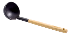 GreenPan Pollepel Mayflower Houtkleurig