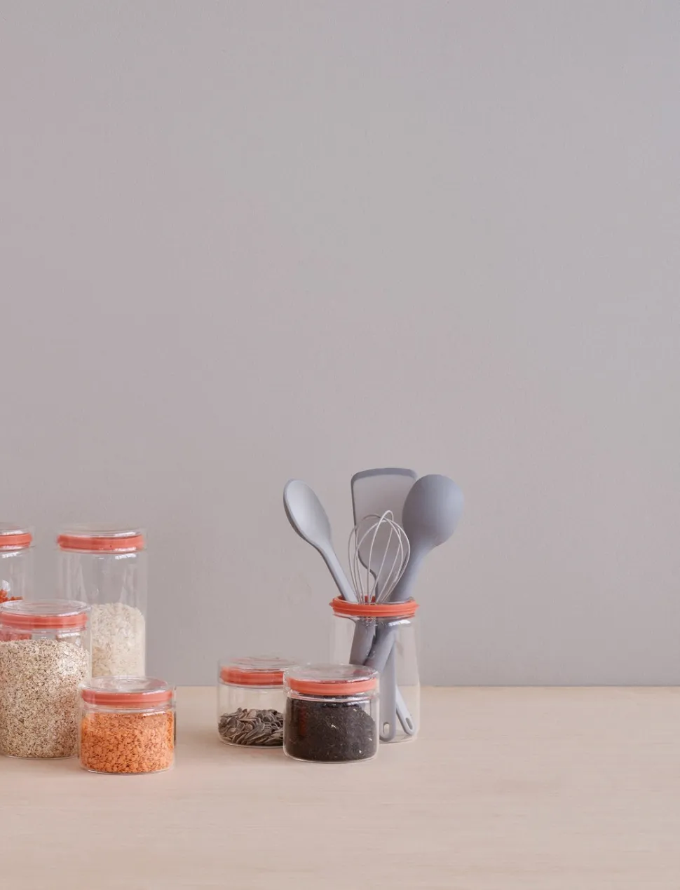 Pollepel Rig-Tig Cook-It Grey