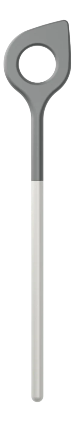 Rosti Pollepel Optima With Hole White Nylon 31 cm Sale