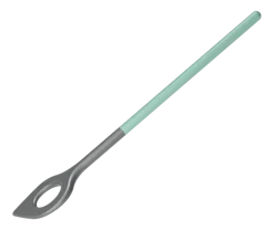 Rosti Pollepel Optima With Hole Nordic Green 31 cm Outlet