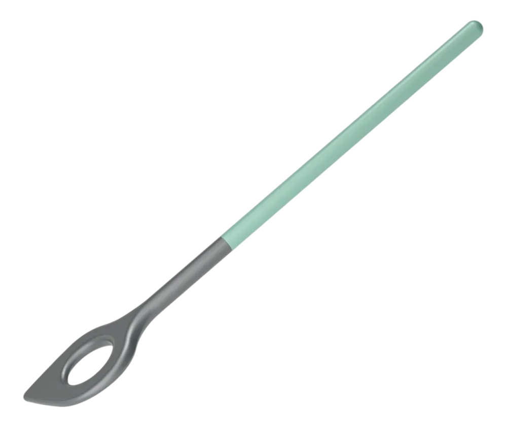 Rosti Pollepel Optima With Hole Nordic Green 31 cm Outlet