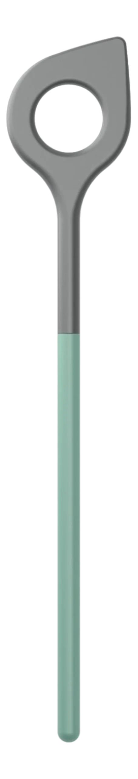 Rosti Pollepel Optima With Hole Nordic Green 31 cm Outlet