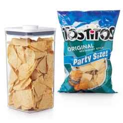 POP Container 2.0 OXO Good Grip Groot Vierkant Hoog (5,7 L)