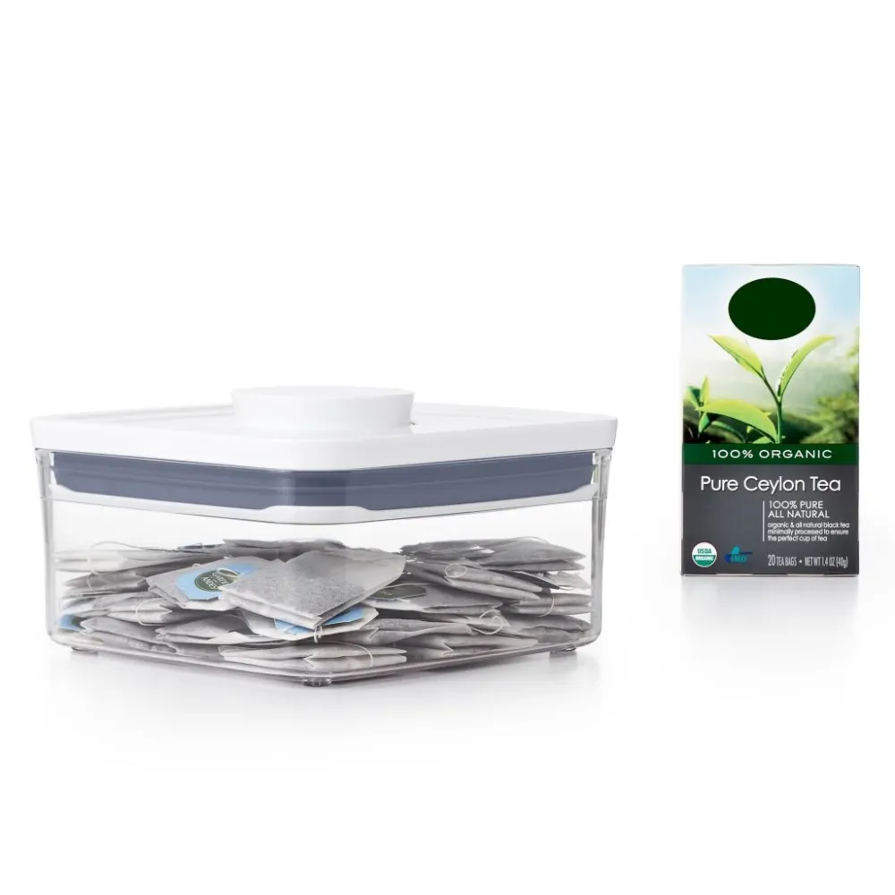 OXO POP Container 2.0 Good Grip Groot Vierkant Mini (1,1 L) Outlet