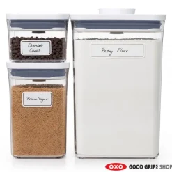 POP Container 2.0 OXO Good Grip Rechthoekig Mini (0,6 L)
