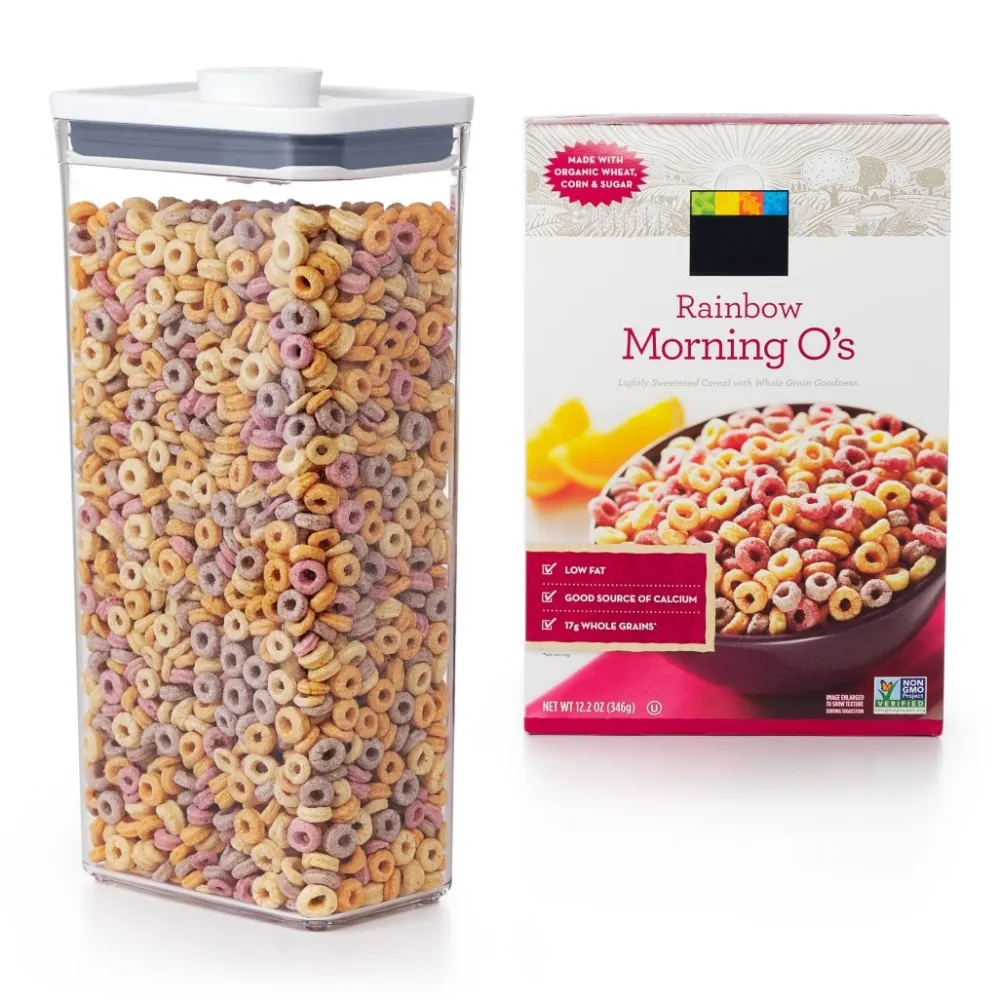 OXO POP Container 2.0 Good Grip Rechthoekig Hoog (3,5 L) Hot