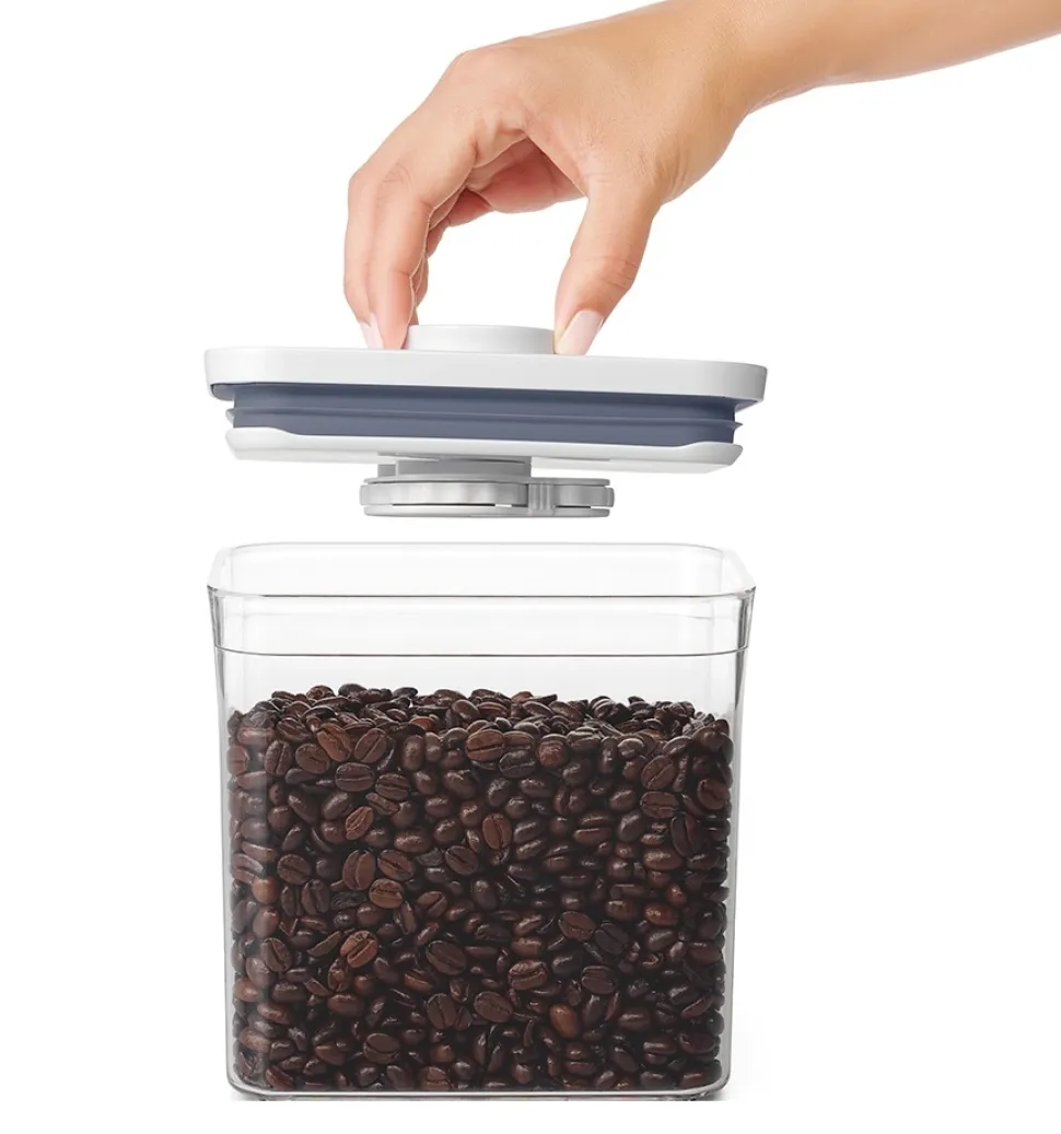 POP Container 2.0 OXO Good Grips SteeL Groot Vierkant Medium (4,2 L)