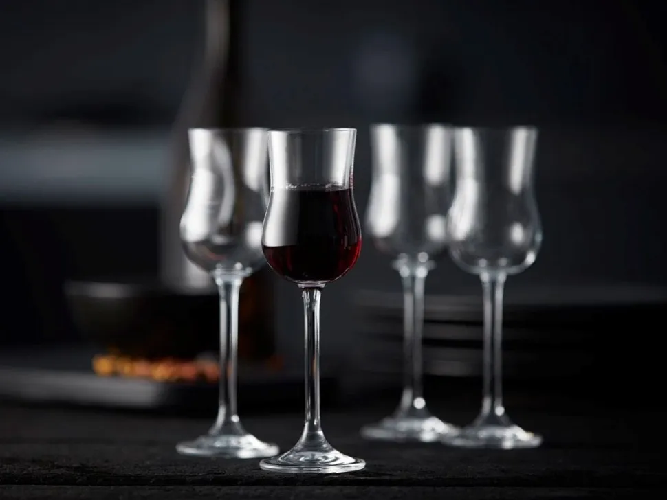 Portglas Lyngby Glas Juvel Clear 90 ml (6-delig)