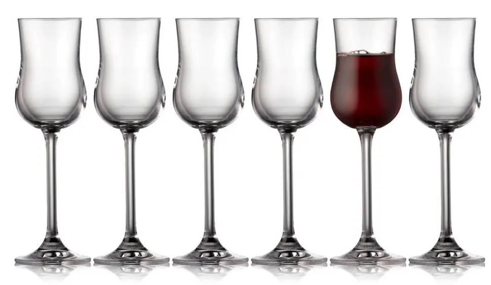 Portglas Lyngby Glas Juvel Clear 90 ml (6-delig)