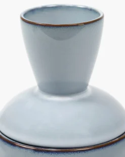 Serax Pot met Deksel Pure Interior By Pascale Naessens Blue L 12 x 12 x 17 cm Sale
