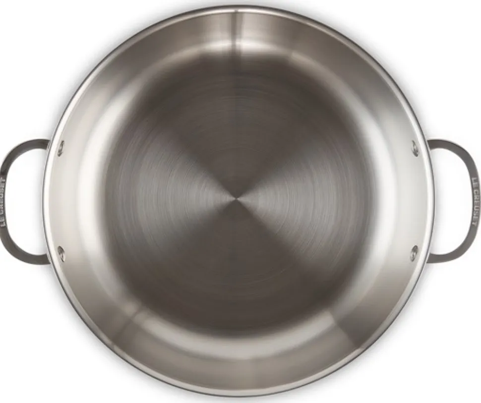 Provençaalse pan Le Creuset Inox PLUS 30 cm (4,8L)