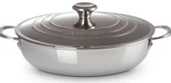 Provençaalse pan Le Creuset Inox PLUS 30 cm (4,8L)