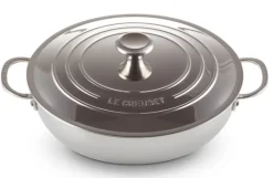 Provençaalse pan Le Creuset Inox PLUS 30 cm (4,8L)