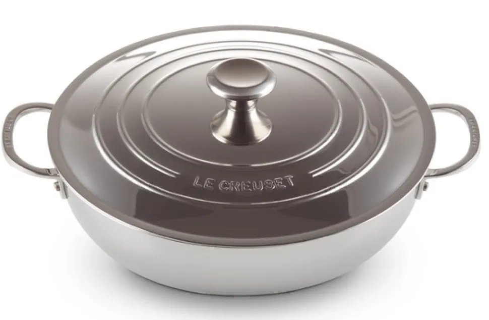 Provençaalse pan Le Creuset Inox PLUS 30 cm (4,8L)