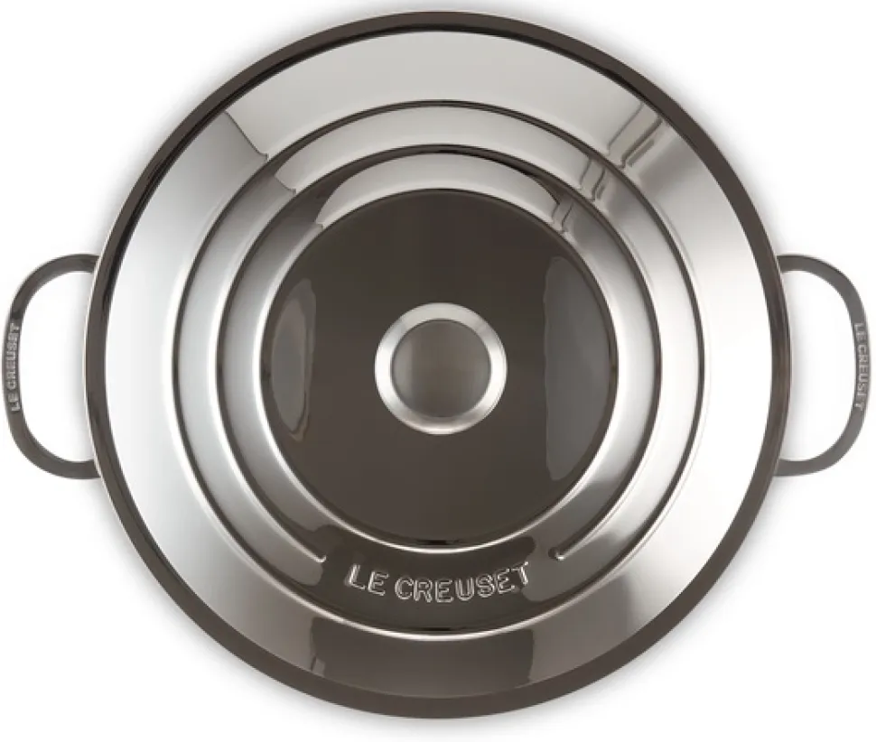 Provençaalse pan Le Creuset Inox PLUS 30 cm (4,8L)