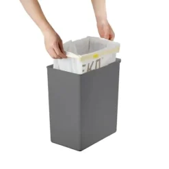 Prullenbak EKO Morandi Touch 20L Grijs
