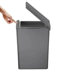 Prullenbak EKO Morandi Touch 20L Grijs